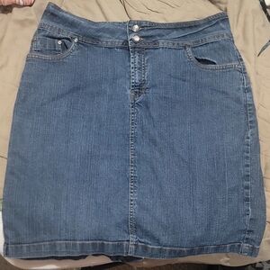 Denim Skirt